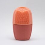 Silicone Ice Face Roller - roller - peach - Image 2