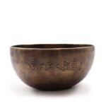Medium Indian Moon Phase Singing Bowl - (approx 750g) - 15cm - Image 2
