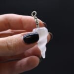 Selenite Spiral Pendant - Image 4