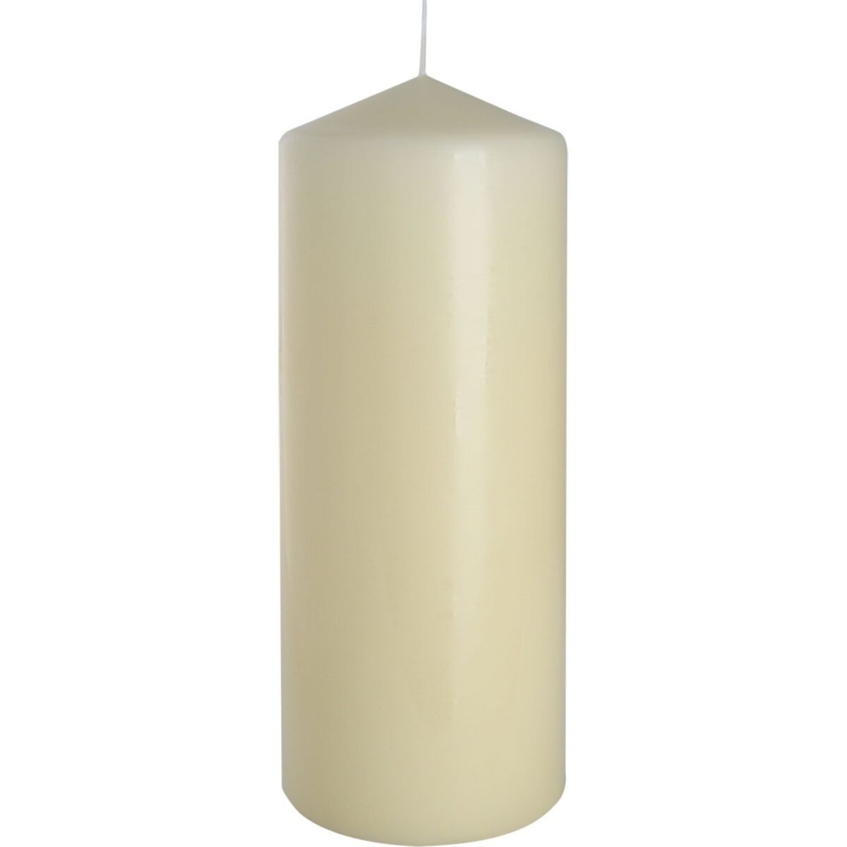 Pillar Candle 80x200mm - Ivory - Image 1