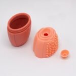 Silicone Ice Face Roller - roller - peach - Image 3