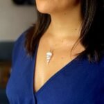 Selenite Spiral Pendant - Image 7