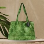 Handy Bag - Forest Green Stonewash Effect - Image 2