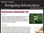 Geranium Essential Oil Info - Image 2