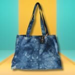 Handy Bag - Deep Sea Blue Stonewash Effect - Image 2