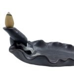 Backflow Incense Burner - Lotus Flower - Image 2