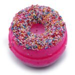 Raspberry Bath Donuts - Image 3