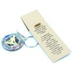 Orgonite Power Keyring - Buddha Seven Chakra - Image 3