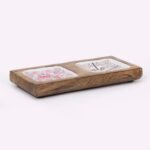 Hop Hare Enameled Double Trinket Tray - Cupid & Lion - Image 4