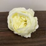 Craft Soap Flower - Ext Large Peony - White - Image 3