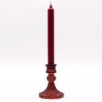 Vintage Dinner Candle Holder - Vampire Red - Image 2