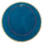 Nepalese Extra Fine Gem Necklace - Pink Coral & Turquoise Beads - Image 2