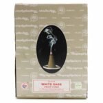 White Sage Dhoop Cones - Image 2