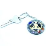 Orgonite Power Keyring - Buddha Seven Chakra - Image 4