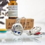 Aromatherapy Jewellery Necklace - Hamsa Chakra - 30mm - Image 4