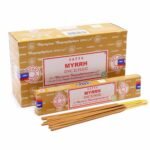 Satya Incense Sticks 15g - Myrrh - Image 2