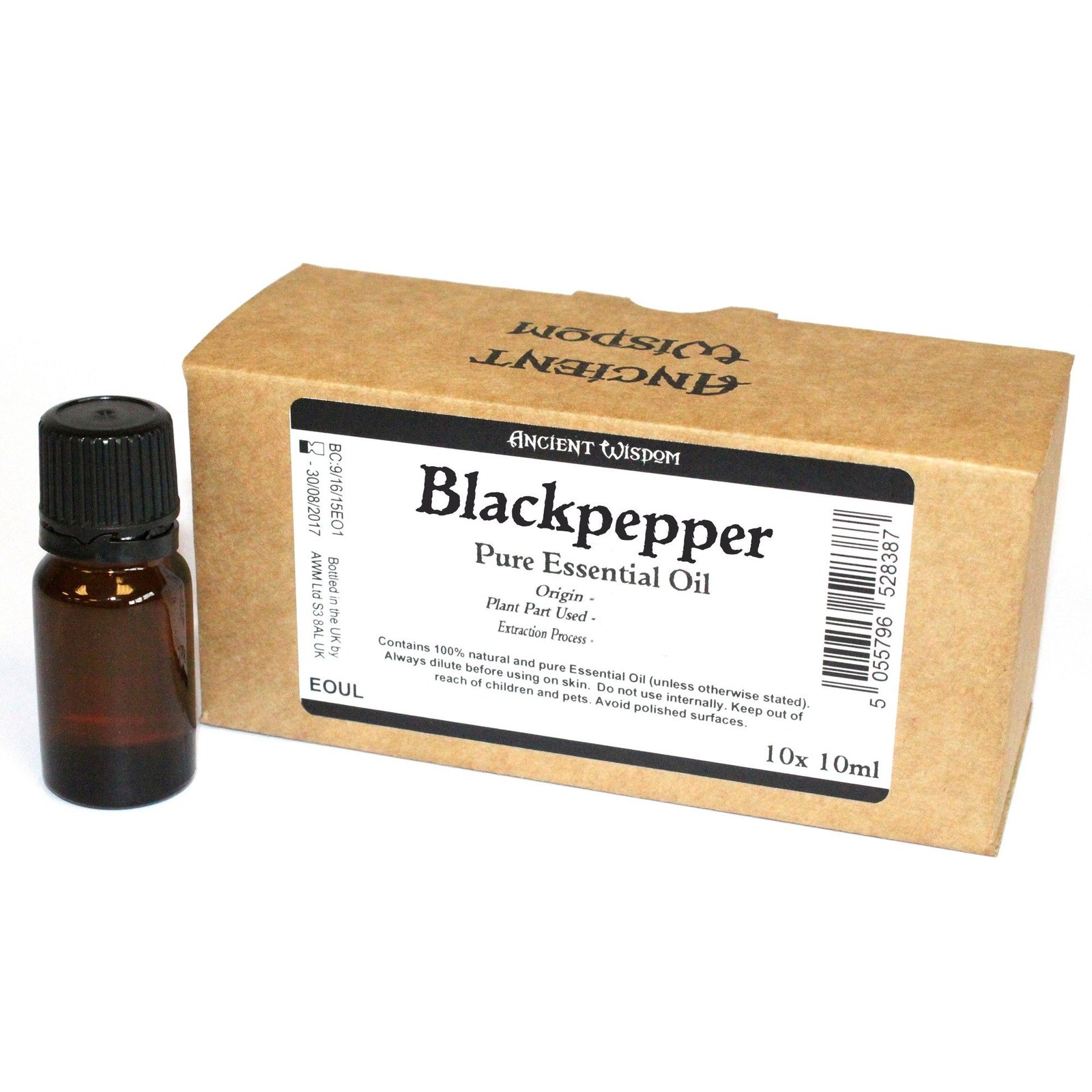 bG9jYWw6Ly9tZWRpYS9TSC9DRC82MFIzMEMxRzZHUzNDRFNIL2Q2NTlkMzQ2LmpwZWc.jpg 10ml Blackpepper Essential Oil Unbranded Label - Image 1