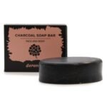 Charcoal Soap 85g - Geranium - Image 2