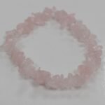 Chipstone Bracelet - Rose Quartz - Image 2