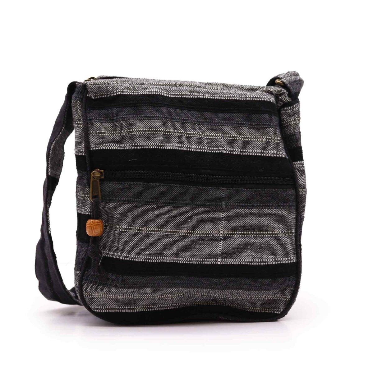 Lrg Nepal Sling Bag  (Adjustable Strap) - Mountain Granite - Image 1