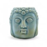 Buddha Oil Burner - Blue