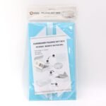 Flat Pack Gift Box - Medium Square (20x18.2x8cm) - Baby Blue - Image 2