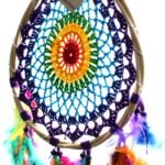 Bali Dream Catchers - Med Multi Teardrop - Image 5