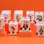 Teardrop Konjac Sponge - Green Tea - Protective - Image 4