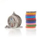 Aromatherapy Jewellery Necklace - Hamsa Chakra - 30mm - Image 6