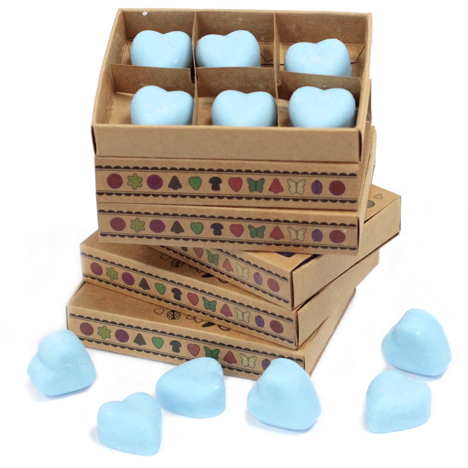 bG9jYWw6Ly9tZWRpYS9TSy9BQy82MFIzMEMxRzZNUktBQ1NLLzkyNGNhNzIzLmpwZWc-1.jpg Box of 6 Wax Melts - Dewberry - Image 1