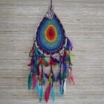 Bali Dream Catchers - Med Multi Teardrop - Image 2