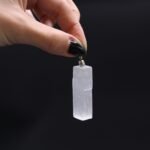 Selenite Natural Pendant - Image 3