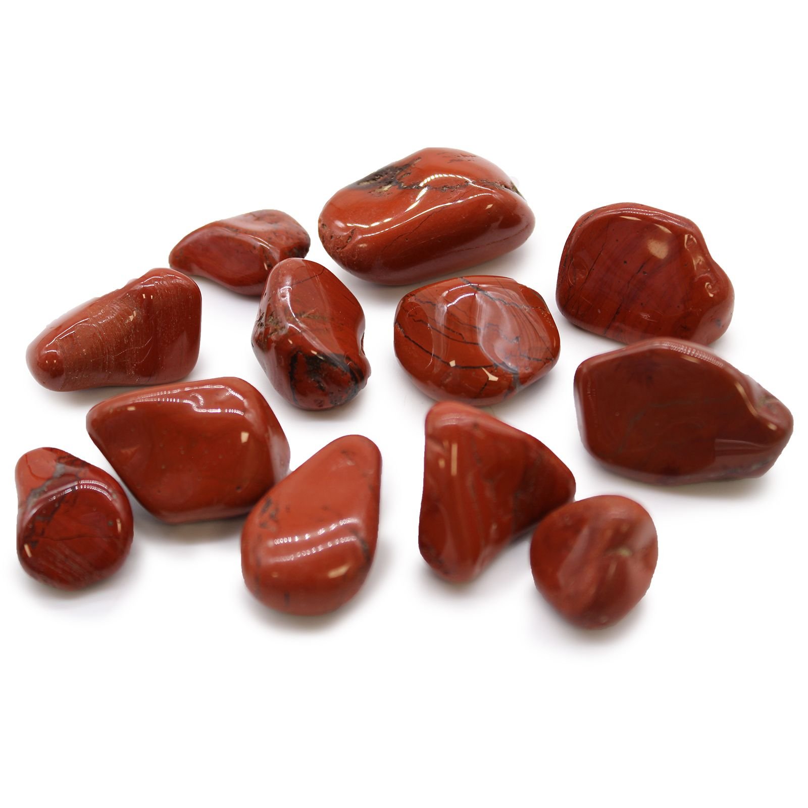 bG9jYWw6Ly9tZWRpYS9TSy9KRC82MFIzMEMxRzZSVEtKRFNLLzNjNTE3N2QxLmpwZWc-5.jpg Medium African Tumble Stones - Jasper - Red - Image 1