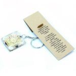 Orgonite Power Keyring - Home Protect Tourmaline - Image 3
