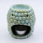 Buddha Oil Burner - Blue - Image 3