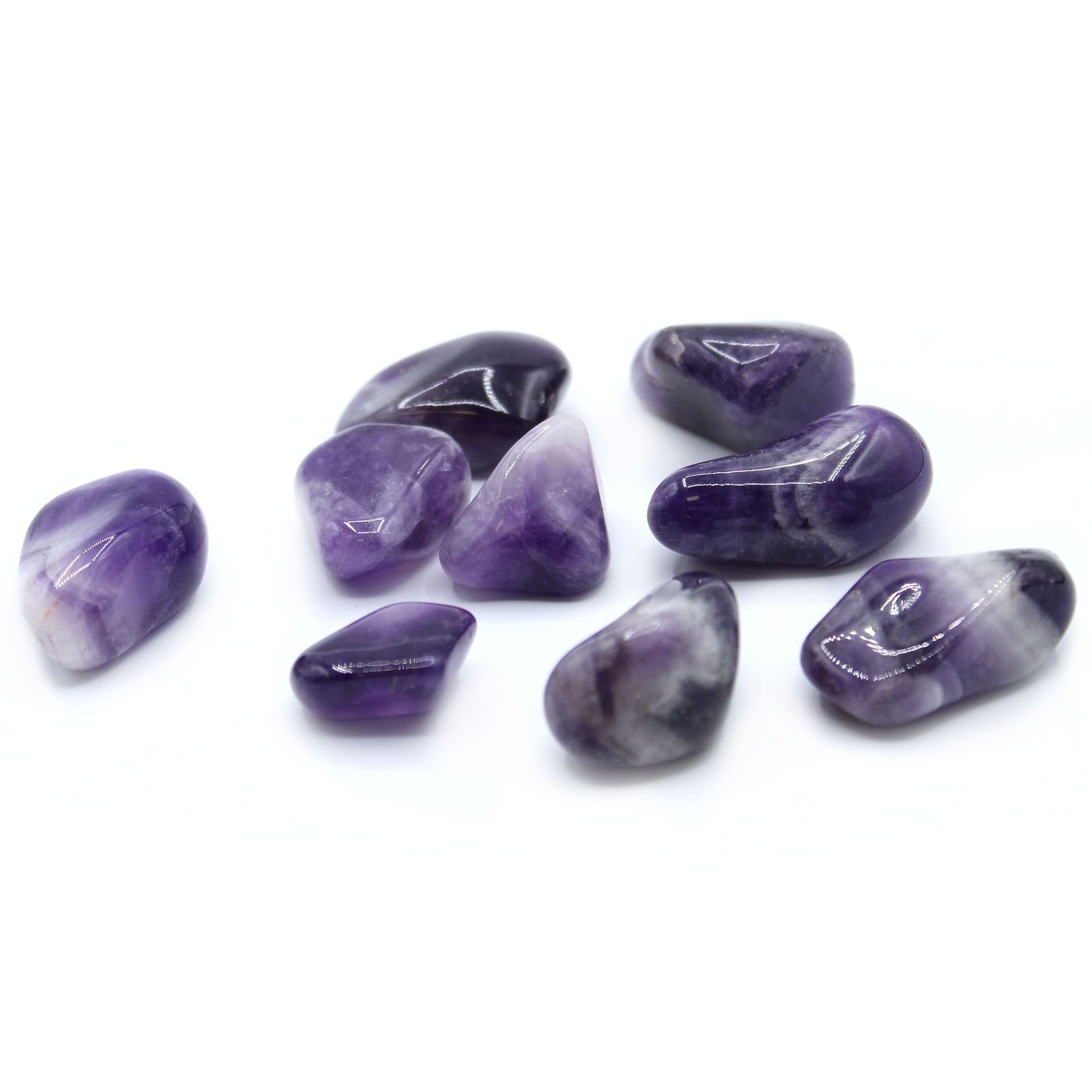 bG9jYWw6Ly9tZWRpYS9TTS9FRC82MFIzMEMxRzY0VzNFRFNNLzAxZDEyYjhmLmpwZWc.jpg L Tumble Stones - Amethyst Banded - Image 1