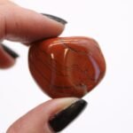 Medium African Tumble Stones - Jasper - Red - Image 3