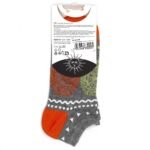 M/L Hop Hare Bamboo Socks Low (7.5-11.5) - Flowers of Life - Image 3
