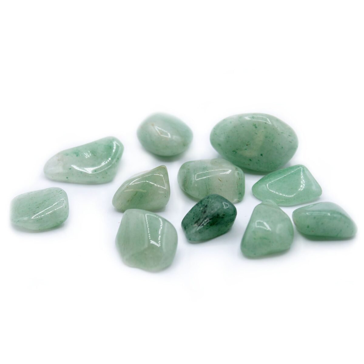 L Tumble Stones - Aventurine - Image 1