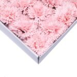 Craft Soap Flowers - Carnations - Pink - Image 3