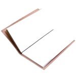 Handmade Leather Journal - Be the Change - Brown (80 pages) - Image 5