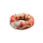 Hoop Cushion 8cm (for 10-12cm Singing Bowl) - Red - Image 2