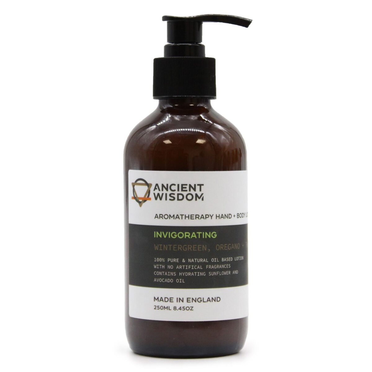 Wintergreen, Oregano & Thyme Hand & Body Lotion 250ml - Image 1