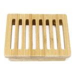 Hemu Wood Soap Dish - Box - Image 2