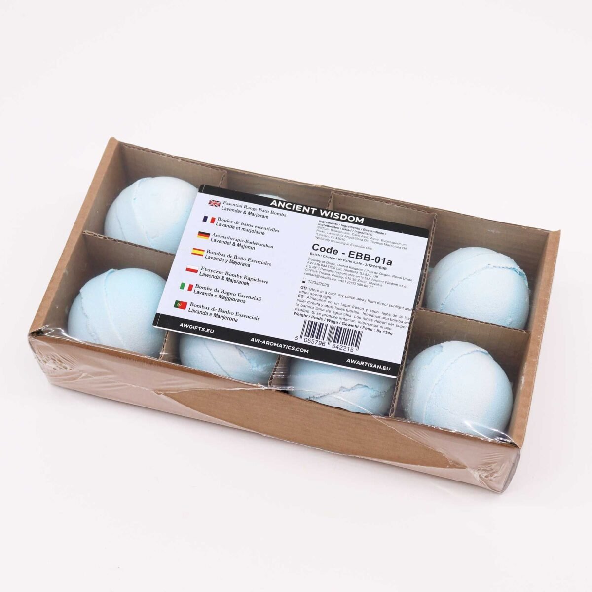 Essential Oil Bath Bomb - Lavender & Marjoram - Image 3