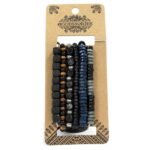 Mens Bracelet Sets - Moody & Blue (asst) - Image 3
