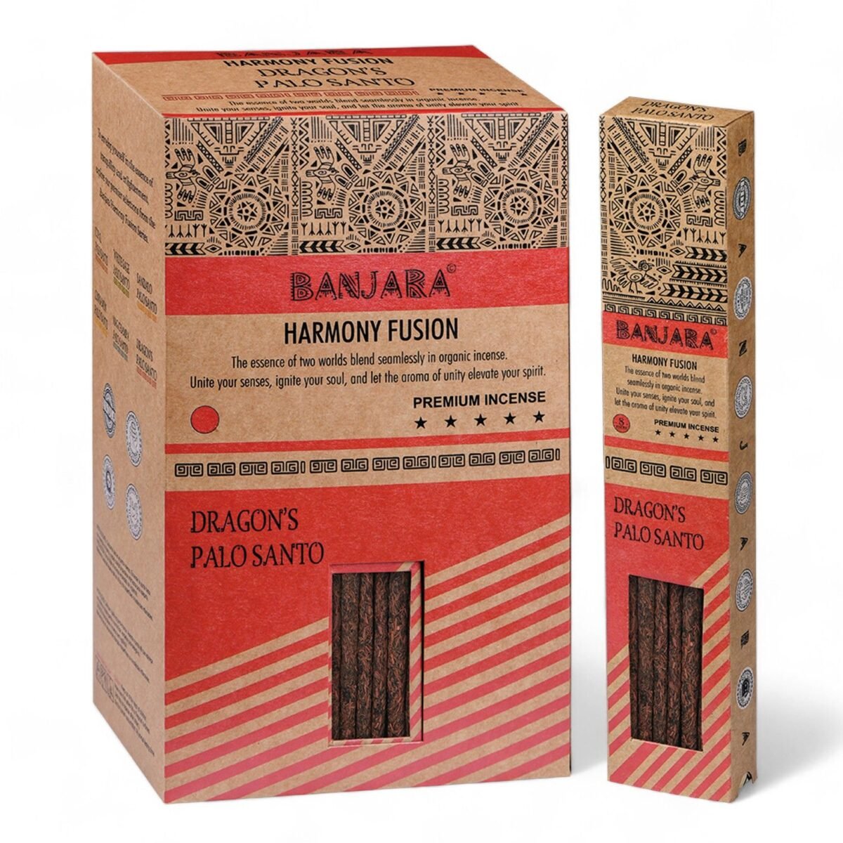 Banjara Palo Santo Smudge Sticks - Dragon's Blood - Image 1