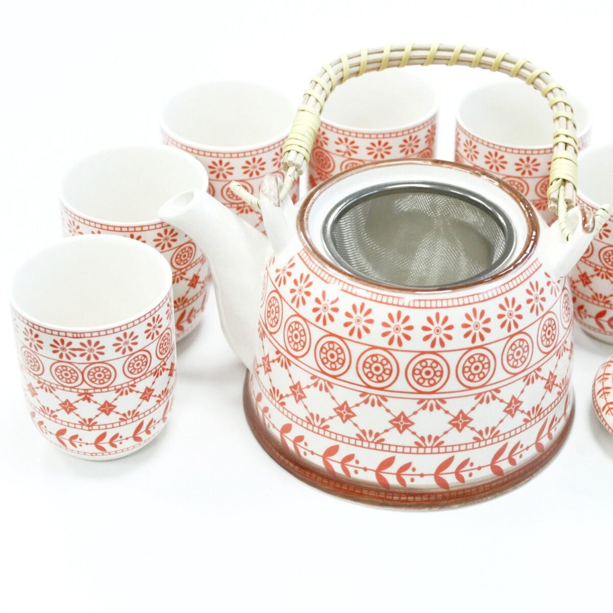 Herbal Teapot Set - Amber - Image 1