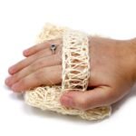 Sisal Sponge and Scrub - Soft Exfoliating Cushion - Image 3