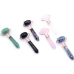 Gemstone Mini Roller - Rose Quartz - Image 2